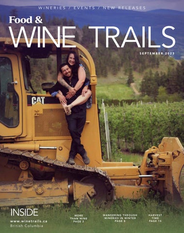Food & Wine Trails September 2023