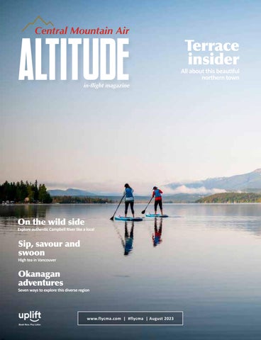 Altitude, Central Mountain Air Inflight Magazine, August 2023